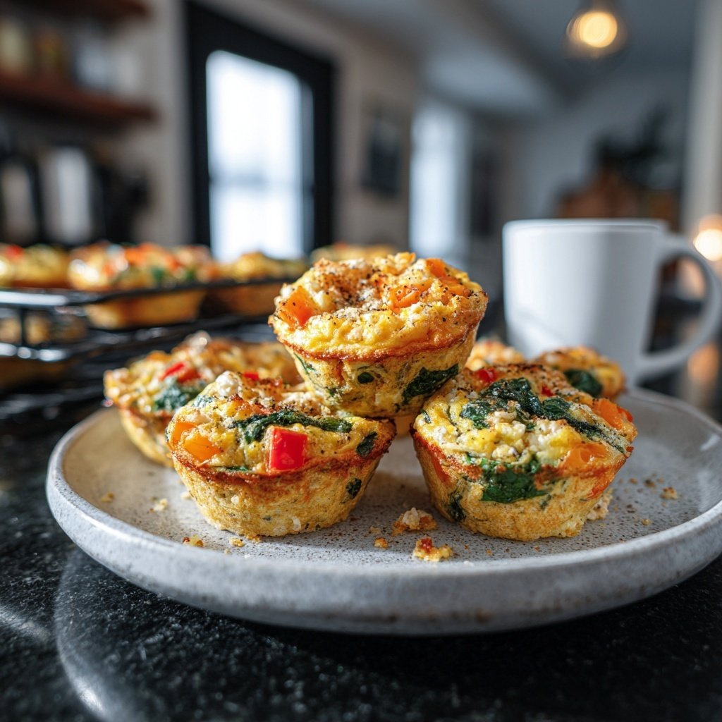 High-Protein Egg Muffins