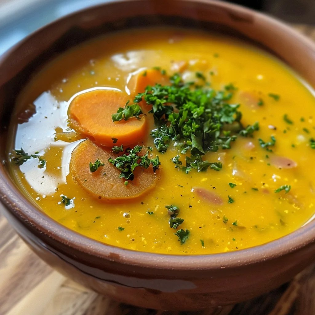 Kartoffelsuppe Wie Bei Oma