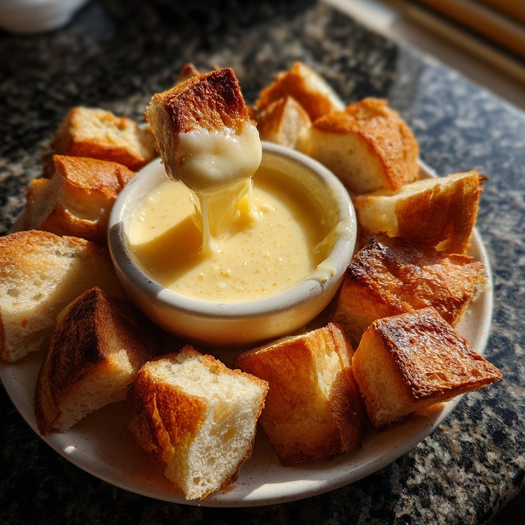 Fondue Beilage kleine Pellkartoffeln