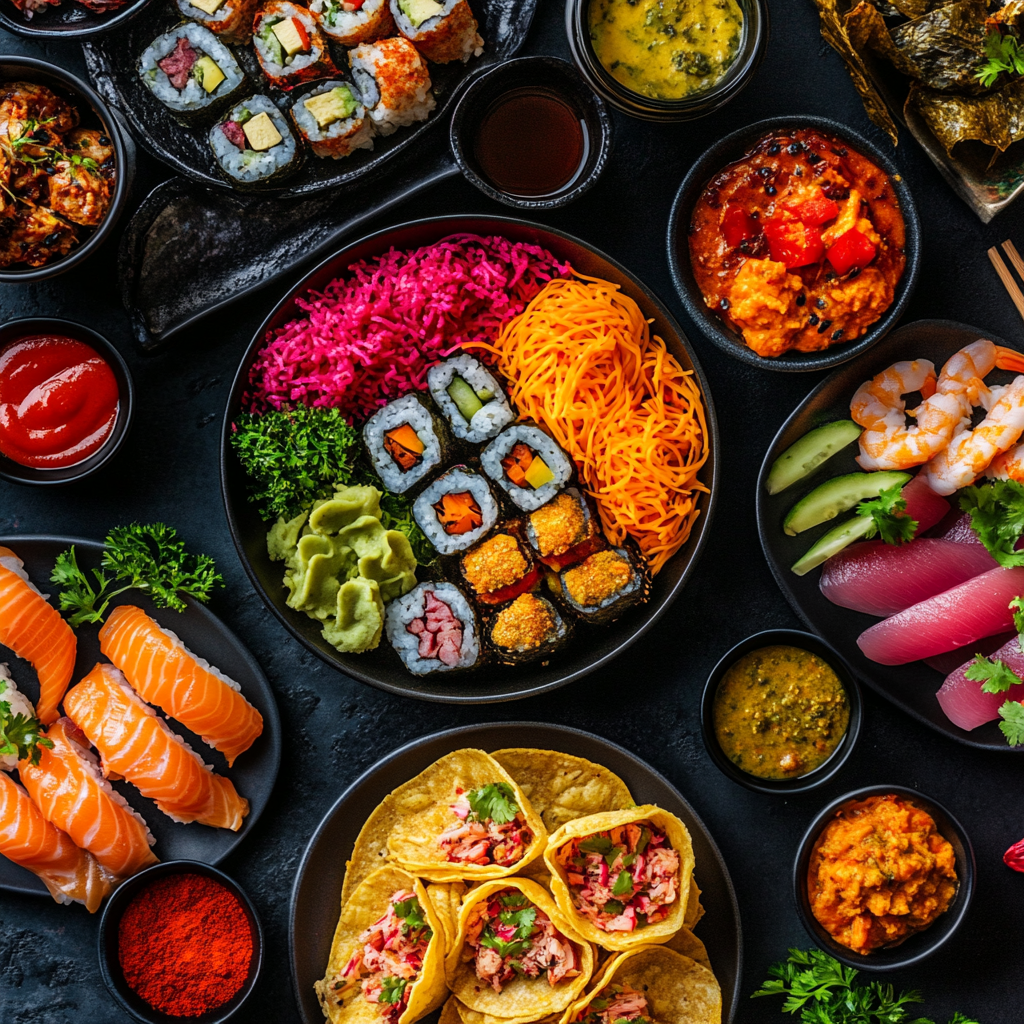 Rezepte internationaler Gerichte