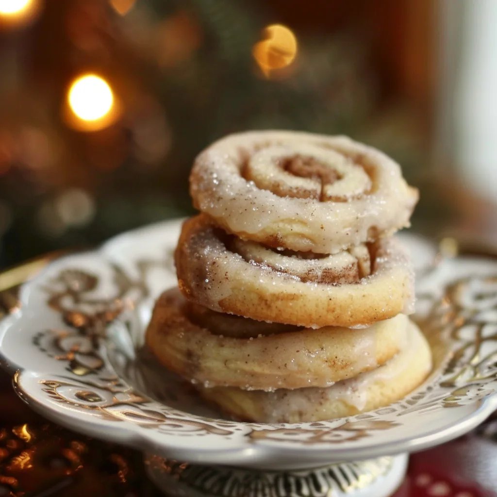 ZIMTSCHNECKENPLÄTZCHEN