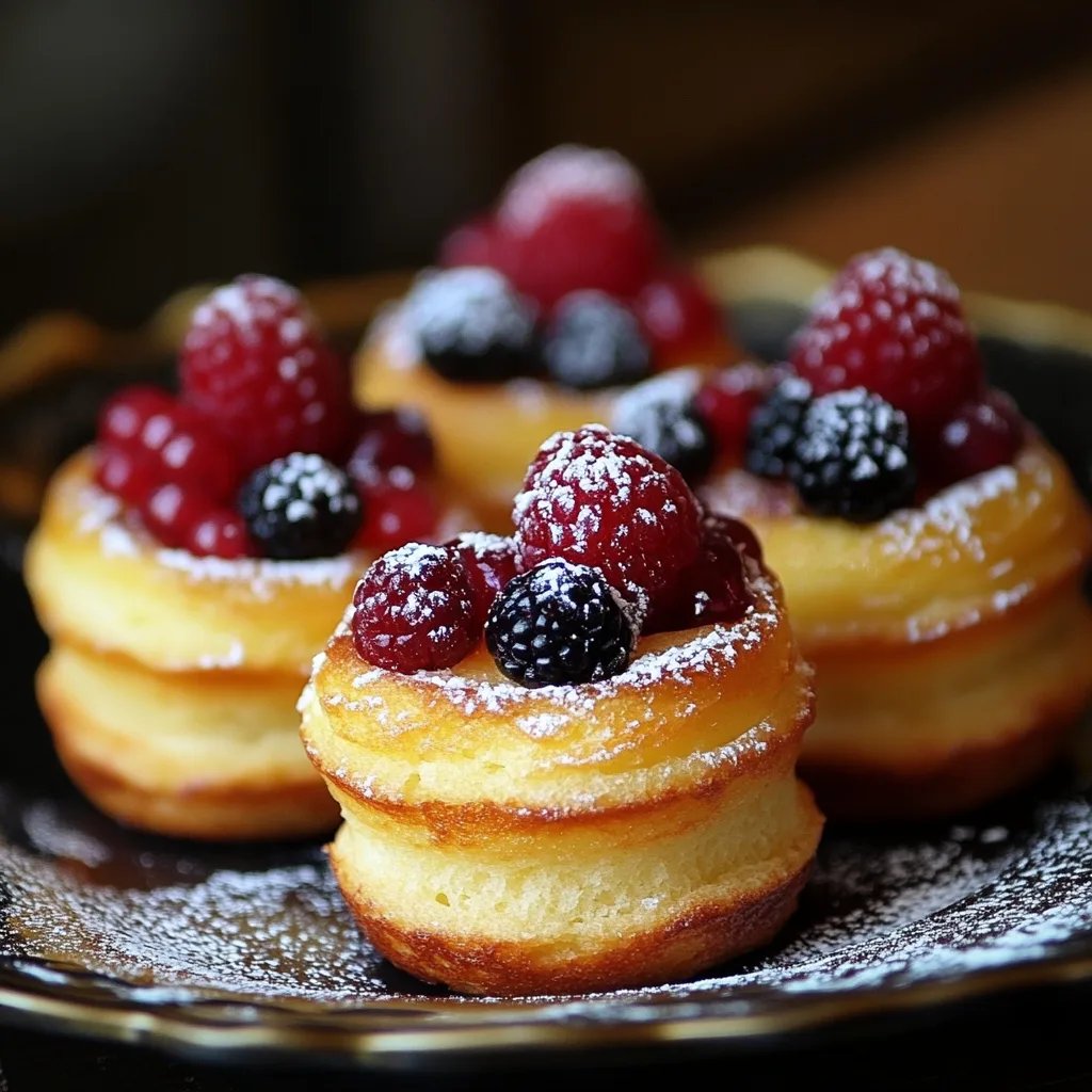 Leckere Pancake Mini Muffins: An Incredible Ultimate Recipe