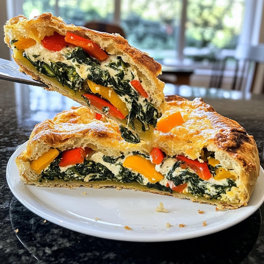 Frühstück Auflauf mit Gemüse