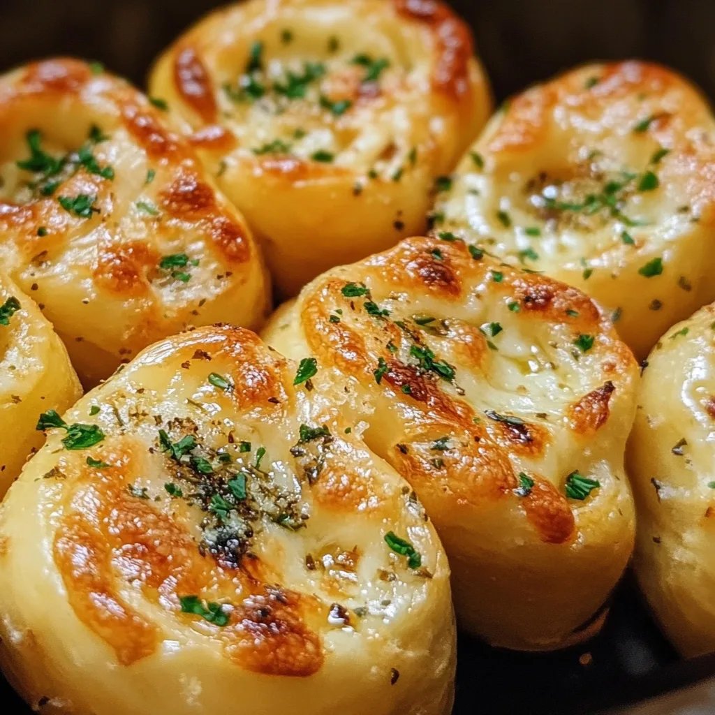 Käsige Knoblauchbrot Häppchen: Ein Unglaubliches Ultimatives Rezept für 6 Personen