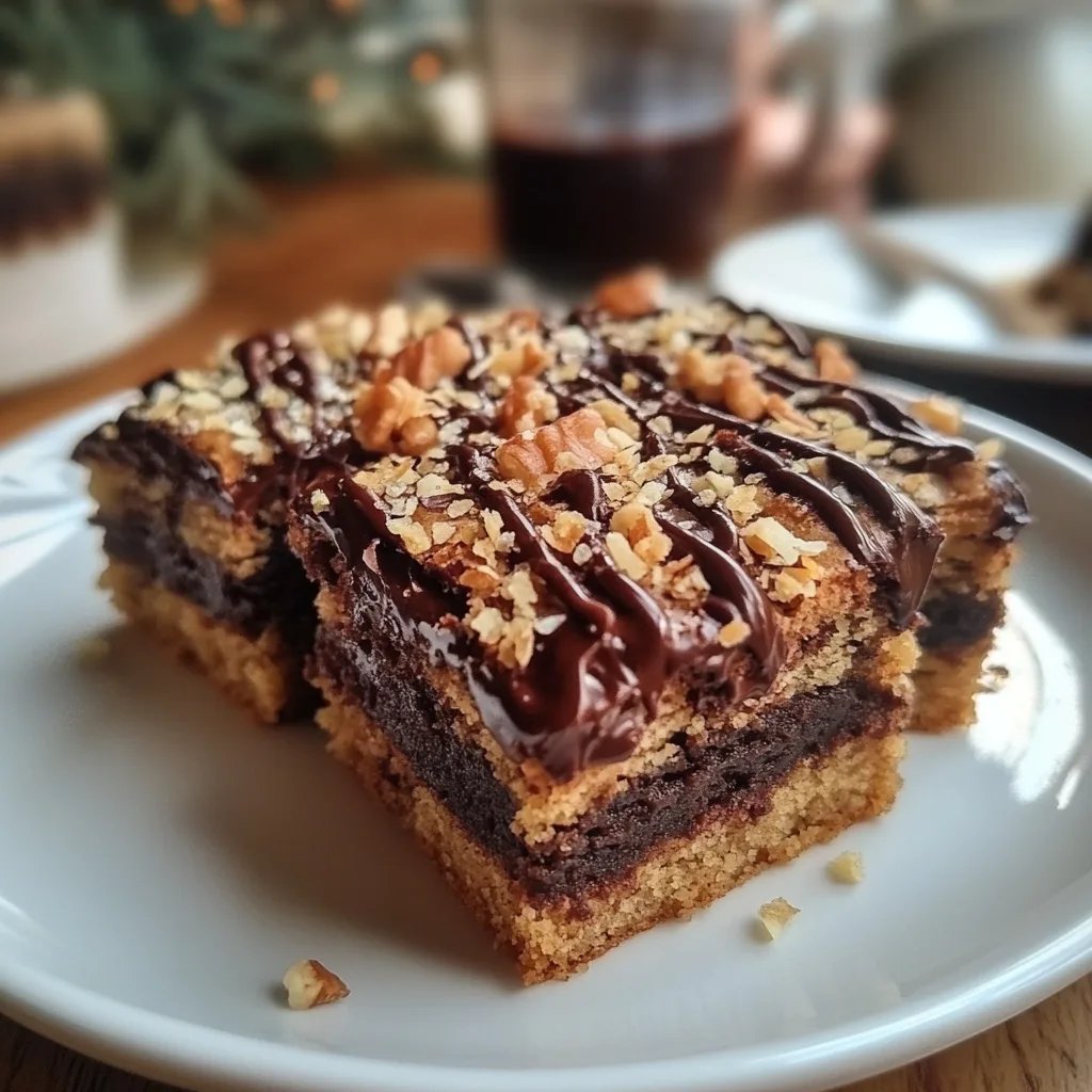 Nussecken Rezept saftig