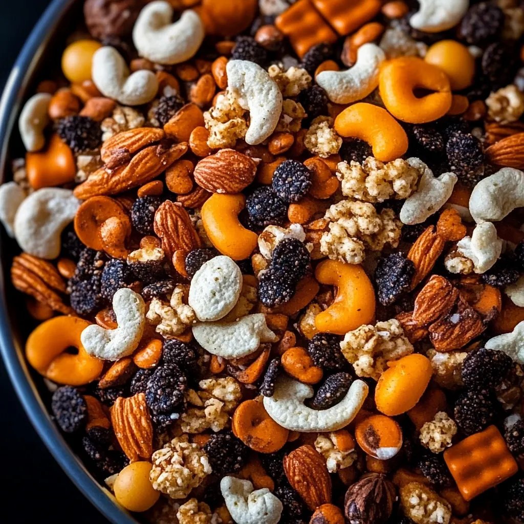 Zauberhafter Halloween-Snack-Mix: Ein Unglaublich Ultimatives Rezept für 7 Leckereien