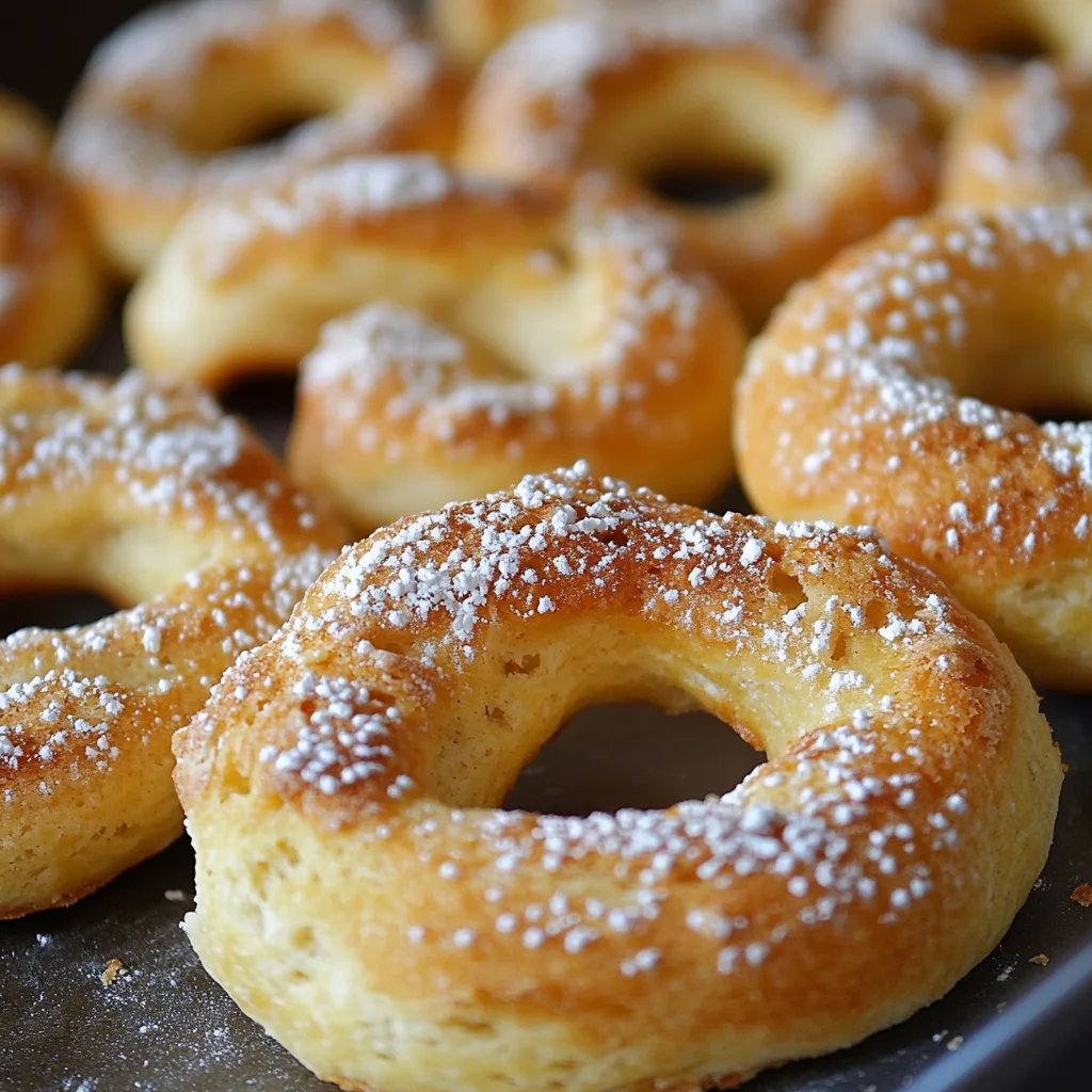 Vanillekipferl Rezept aus Omas Bäckerei