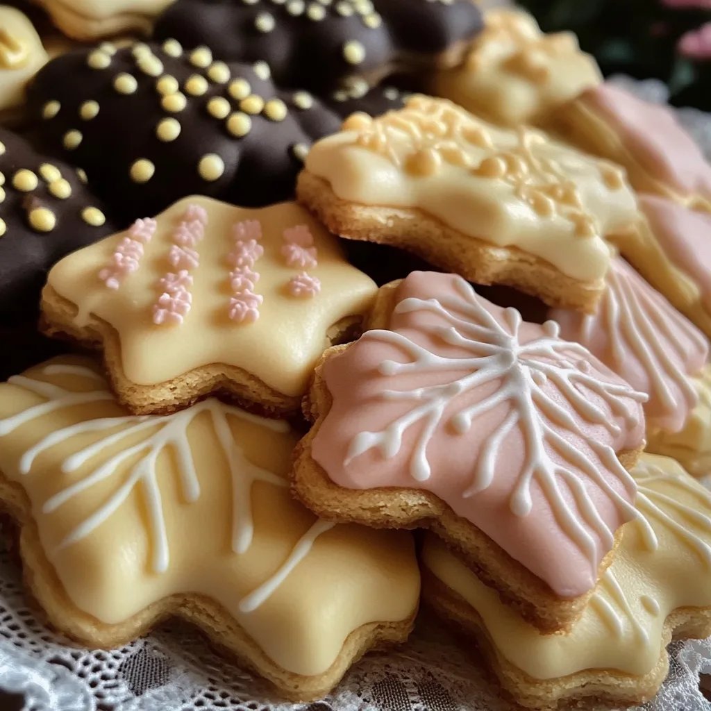 Hauchzartes Spritzgebäck