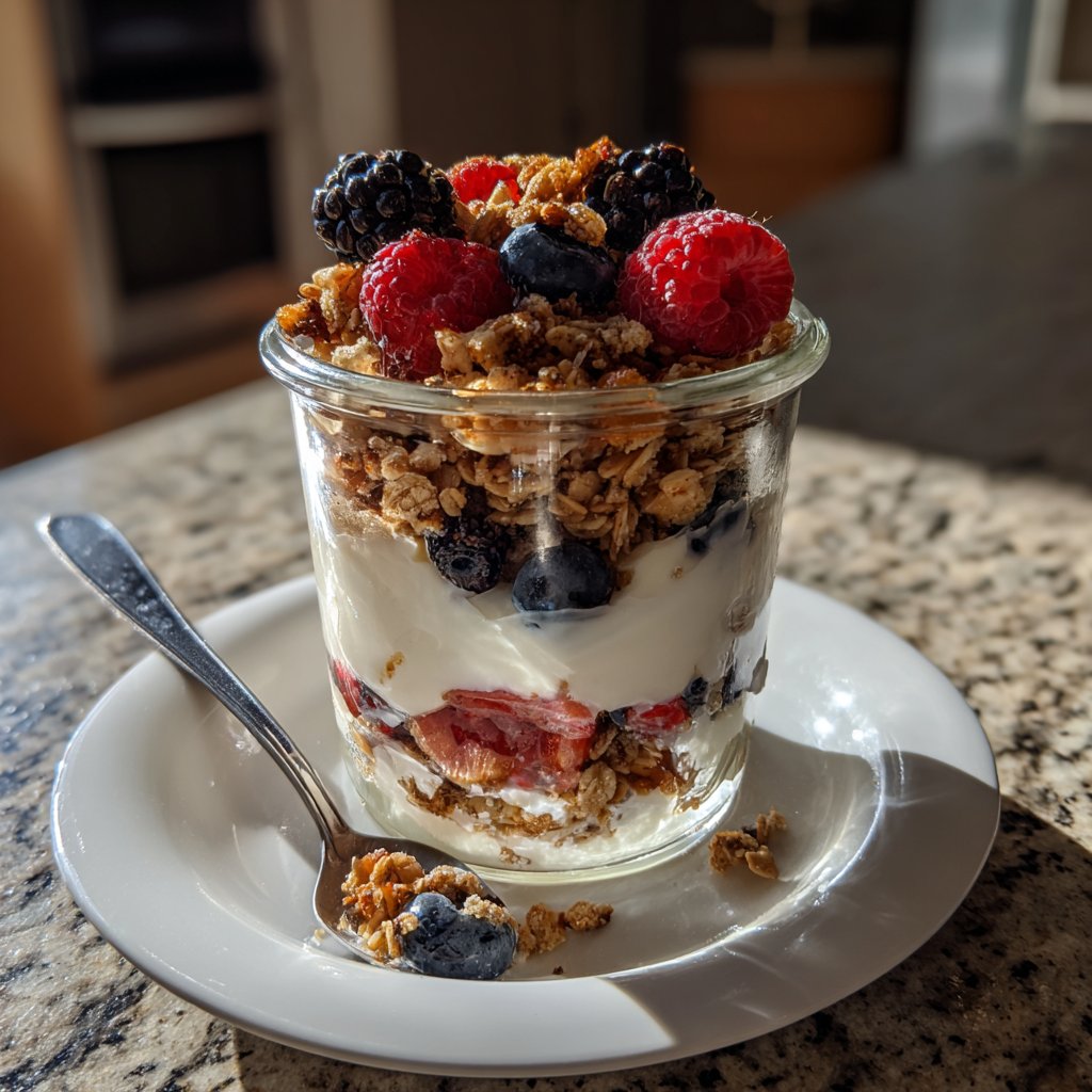 Almond Milk Yogurt Parfait
