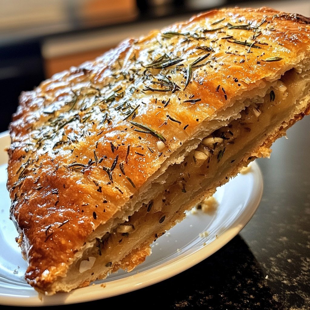 Weihnachtliche Hähnchenbrust