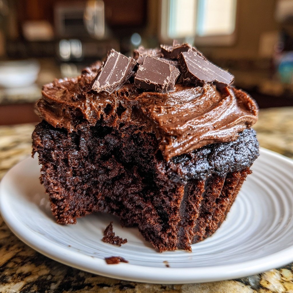 Fudgy Brownie Cupcake Wunder